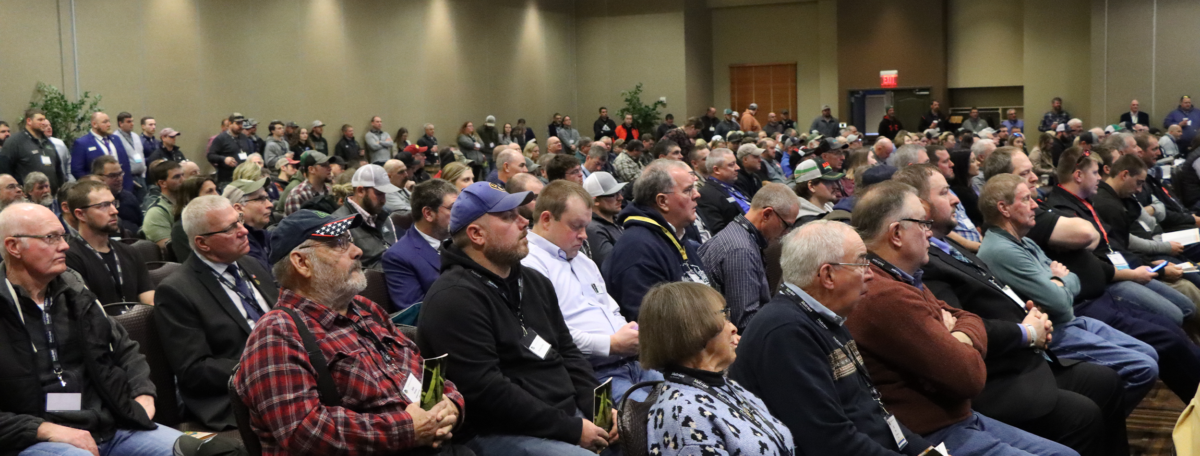 Wisconsin Corn·Soy Expo offers full agenda, packed trade show floor ...