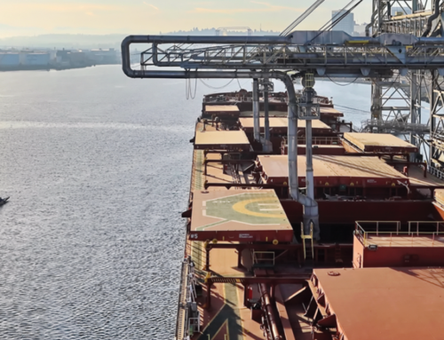 WSMB applauded for vision in historic soymeal shipment to Uzbekistan