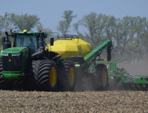 Planting in the dust: Mother Nature allows Wisconsin soybean farmers to make great progress