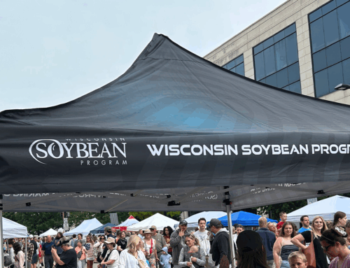 Down with dairy: WSMB makes connections at Cows on the Concourse
