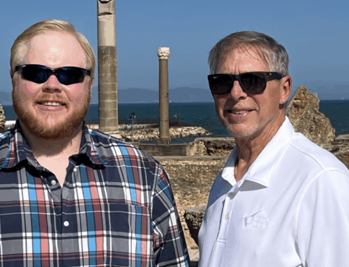 Tanner in Tunisia: WSA director travels to North Africa to promote US Soy