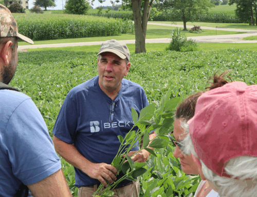 Office space: WSA president hosts trade team on Janesville family farm