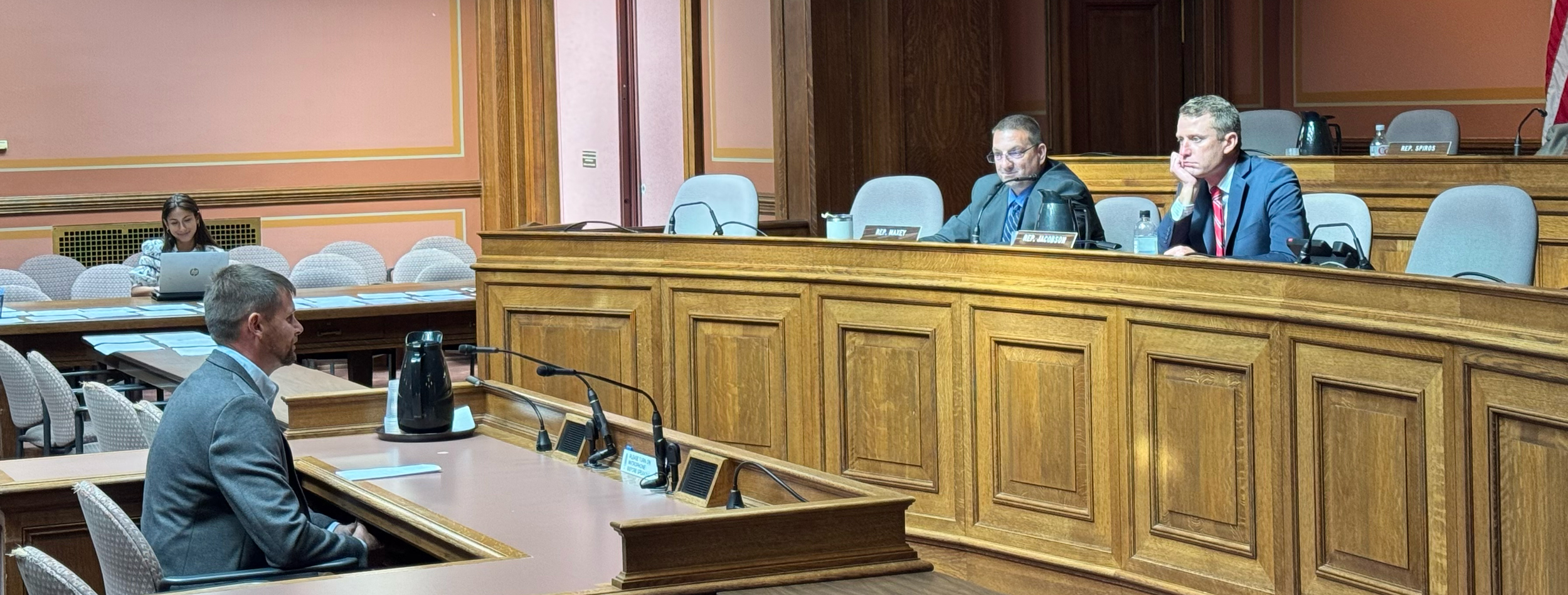 Soybean farmer testifies