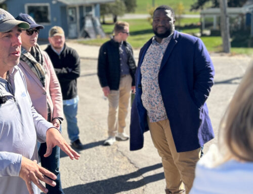 Rebout hosts delegation of legislators; talks ag policies