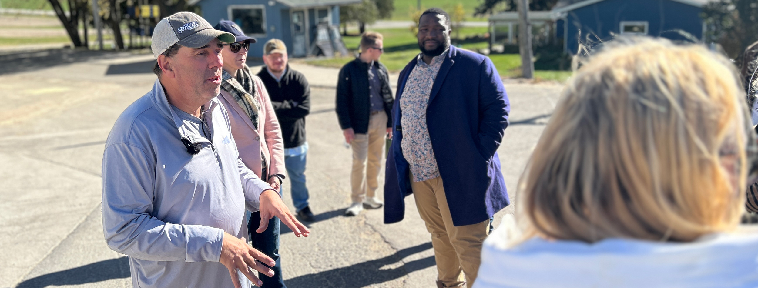 soybean news legislative visit