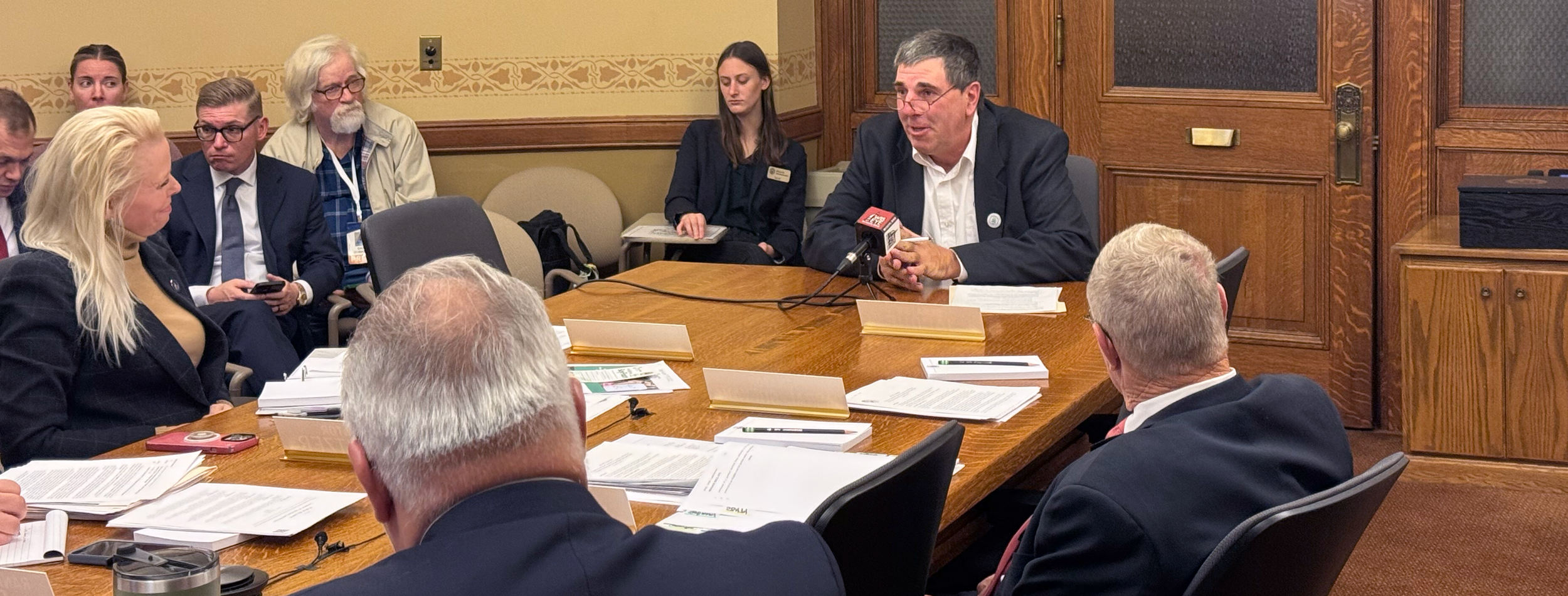 Soybean news farmer testimony