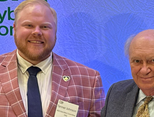 Johnson elected American Soybean Association Treasurer