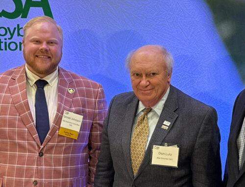 Trzebiatowski joins American Soybean Association; Goessling named new WSA director