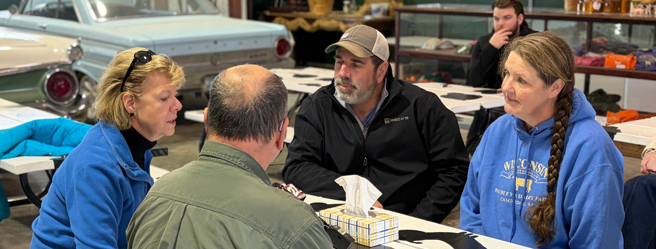 Soybean news advocacy