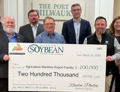 WSMB supports DeLong export facility expansion in Milwaukee