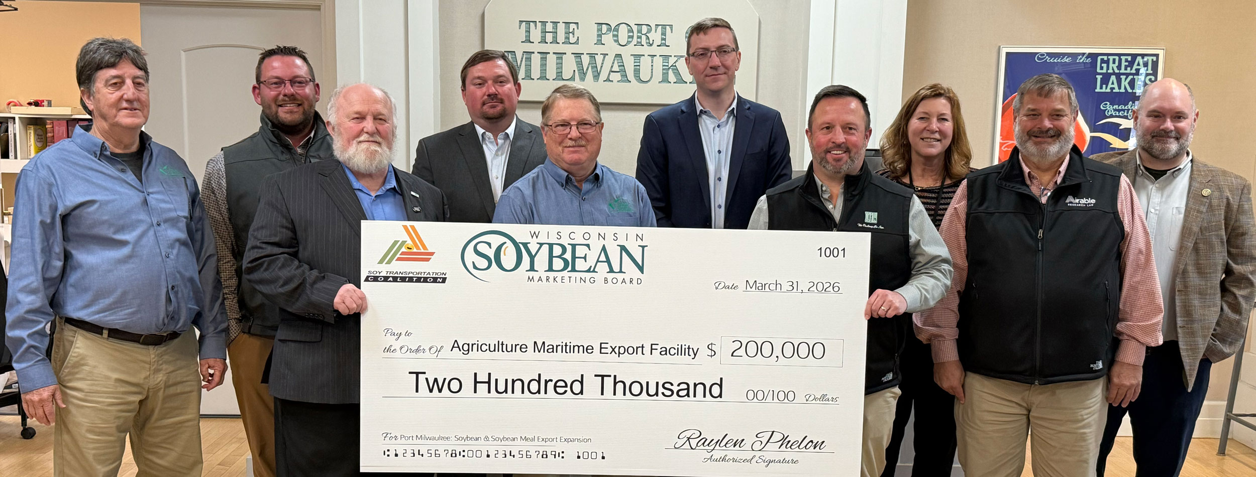 soybean news export expansion