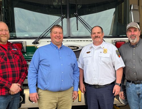 WSMB highlights soy checkoff impact with SoyFoam donation in Fitchburg