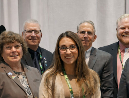 Wuthrich learning on the go as Corteva-ASA Young Leader