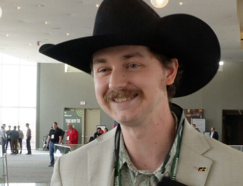 Wuthrich learning on the go as Corteva-ASA Young Leader