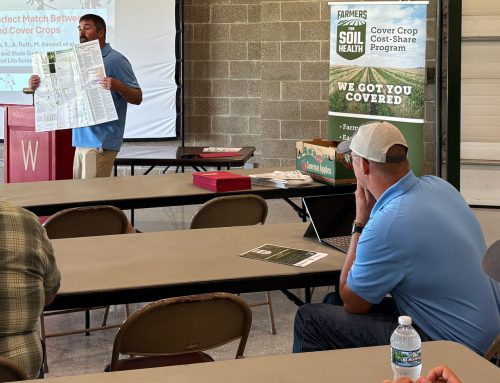 Cashing in: Cover crops workshop shows value in conservation