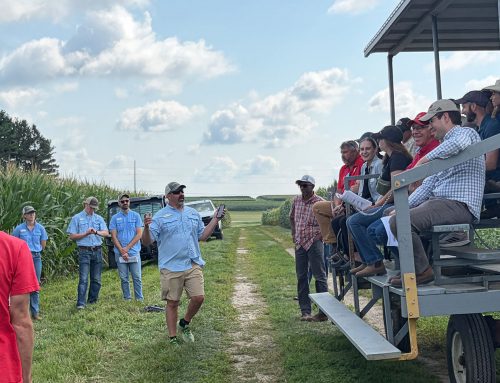 Field day highlights value of soybean research