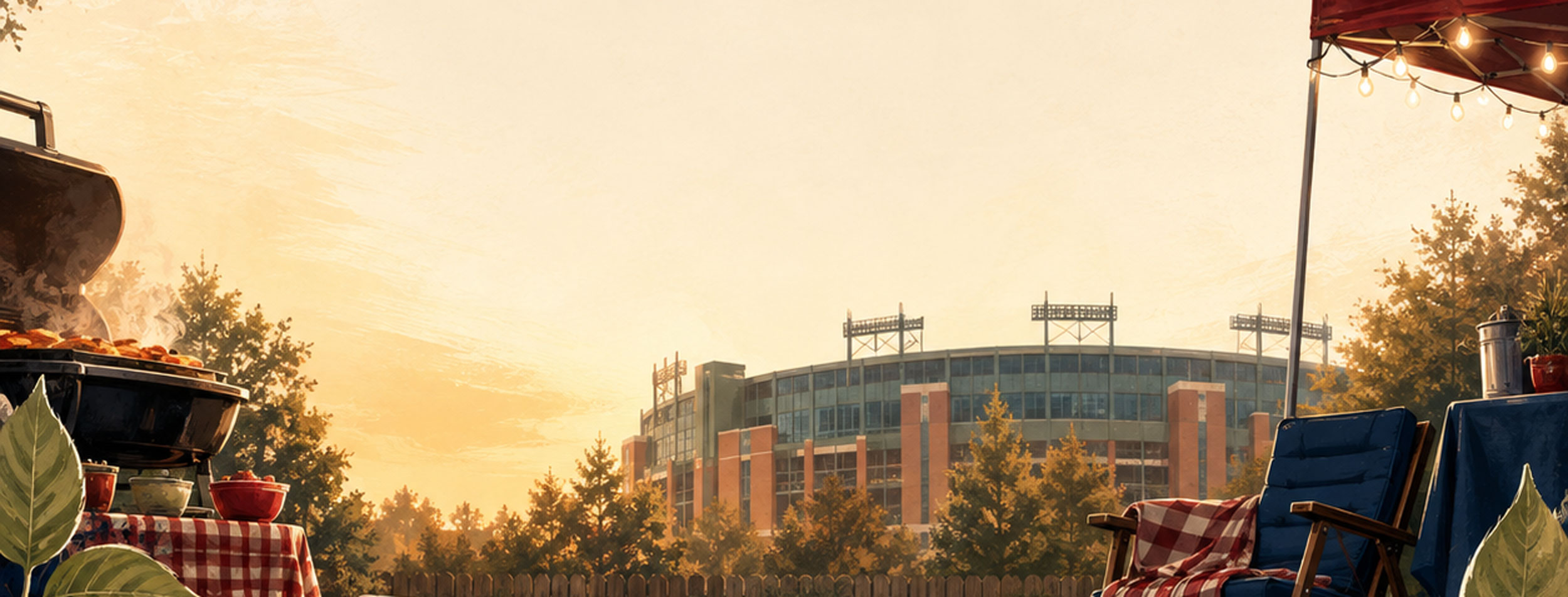 pac-fundraiser Tailgate for a cause