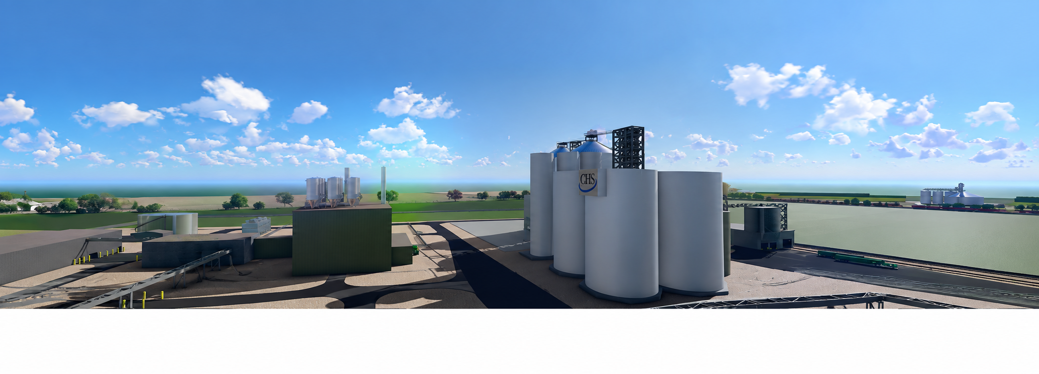 CHS rendering