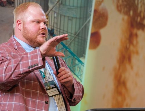 Johnson joins European soy sustainability discussions