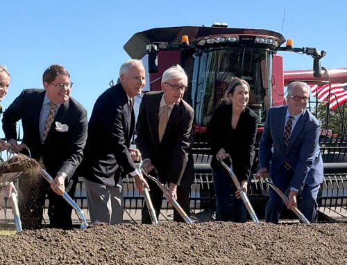 CHS groundbreaking puts Wisconsin soybeans, biofuels in spotlight