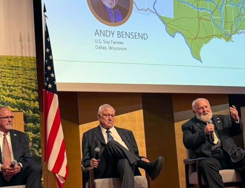 Wisconsin soybean farmer shares U.S. soy’s value in Japan